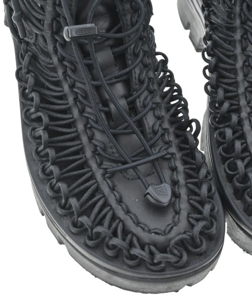 noir kei ninomiya（ノワールケイニノミヤ）サンダル 黒 サイズ:-(25cm位) レディース/2200700111060