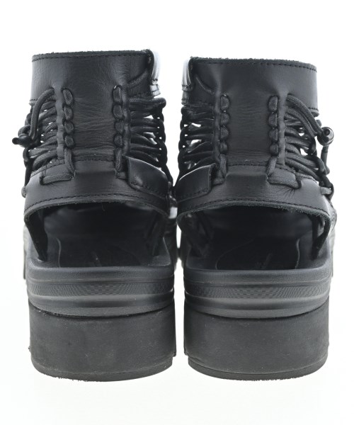 noir kei ninomiya（ノワールケイニノミヤ）サンダル 黒 サイズ:-(25cm位) レディース/2200700111060