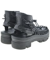 noir kei ninomiya（ノワールケイニノミヤ）サンダル 黒 サイズ:-(25cm位) レディース/2200700111060