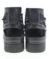 noir kei ninomiya（ノワールケイニノミヤ）サンダル 黒 サイズ:-(25cm位) レディース/2200700111060