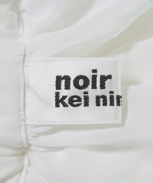 noir kei ninomiya（ノワールケイニノミヤ）ロング・マキシ丈スカート 白 サイズ:-(M位) レディース/2200700930012