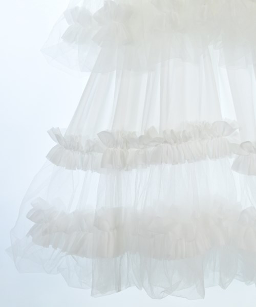noir kei ninomiya（ノワールケイニノミヤ）ロング・マキシ丈スカート 白 サイズ:-(M位) レディース/2200700930012