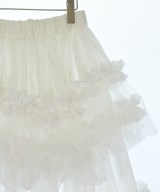 noir kei ninomiya（ノワールケイニノミヤ）ロング・マキシ丈スカート 白 サイズ:-(M位) レディース/2200700930012
