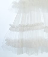 noir kei ninomiya（ノワールケイニノミヤ）ロング・マキシ丈スカート 白 サイズ:-(M位) レディース/2200700930012