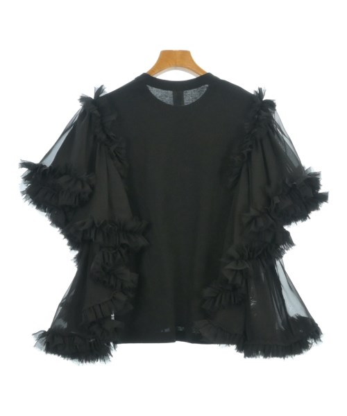 noir kei ninomiya（ノワールケイニノミヤ）Tシャツ・カットソー 黒 サイズ:-(XL位) レディース/2200700930043