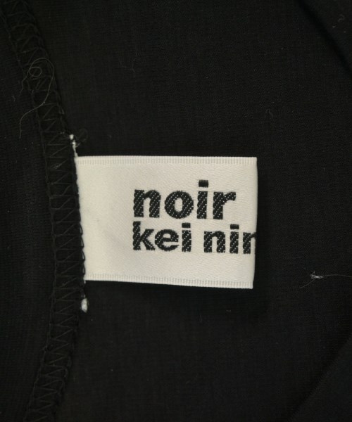noir kei ninomiya（ノワールケイニノミヤ）Tシャツ・カットソー 黒 サイズ:-(XL位) レディース/2200700930043