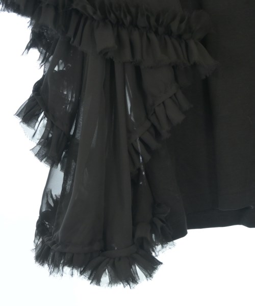 noir kei ninomiya（ノワールケイニノミヤ）Tシャツ・カットソー 黒 サイズ:-(XL位) レディース/2200700930043