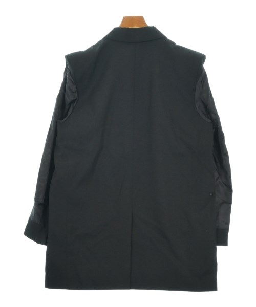noir kei ninomiya（ノワールケイニノミヤ）カジュアルジャケット 黒 サイズ:M レディース/2200700789030