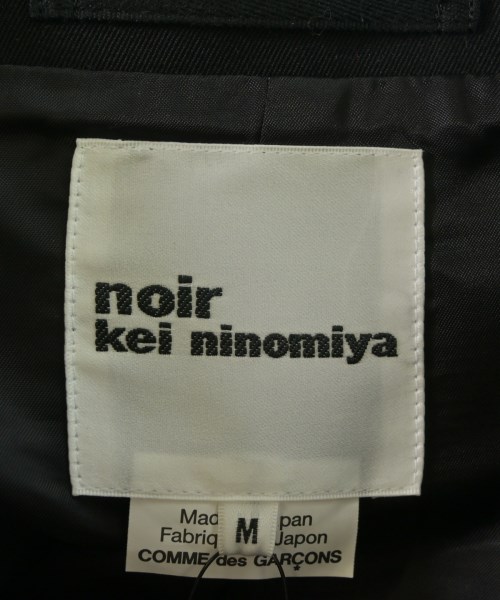 noir kei ninomiya（ノワールケイニノミヤ）カジュアルジャケット 黒 サイズ:M レディース/2200700789030