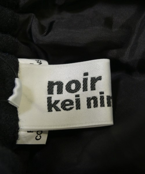 noir kei ninomiya（ノワールケイニノミヤ）ひざ丈スカート 黒 サイズ:XS レディース/2200700789047