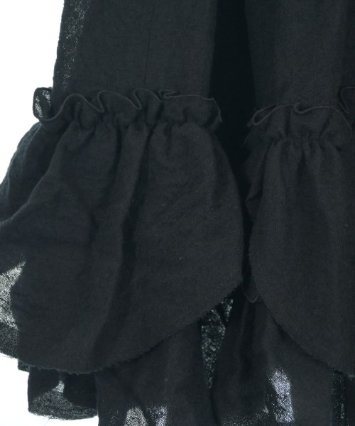 noir kei ninomiya（ノワールケイニノミヤ）ひざ丈スカート 黒 サイズ:XS レディース/2200700789047