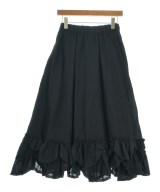 noir kei ninomiya（ノワールケイニノミヤ）ひざ丈スカート 黒 サイズ:XS レディース/2200700789047