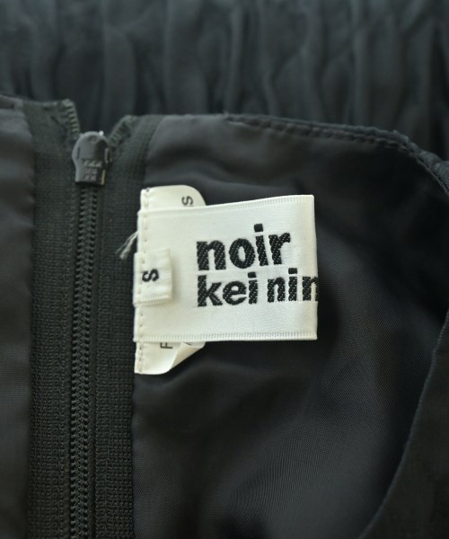 noir kei ninomiya（ノワールケイニノミヤ）ワンピース 黒 サイズ:S レディース/2200700799022