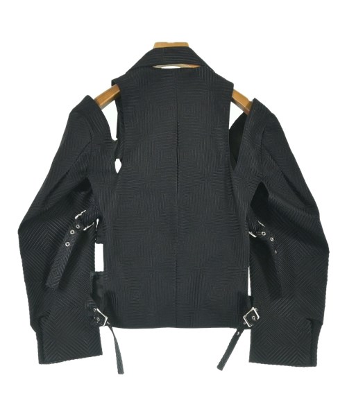 noir kei ninomiya（ノワールケイニノミヤ）ベスト 黒 サイズ:S レディース/2200700658626