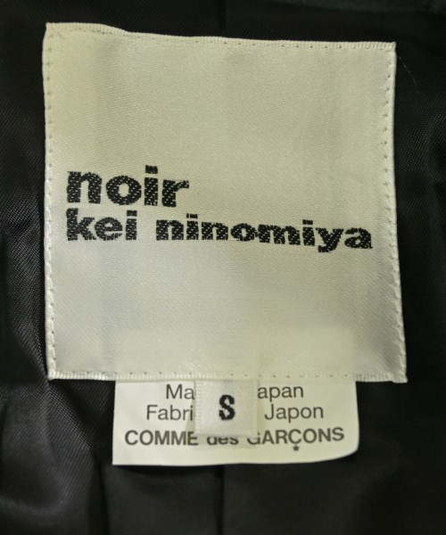 noir kei ninomiya（ノワールケイニノミヤ）ベスト 黒 サイズ:S レディース/2200700658626