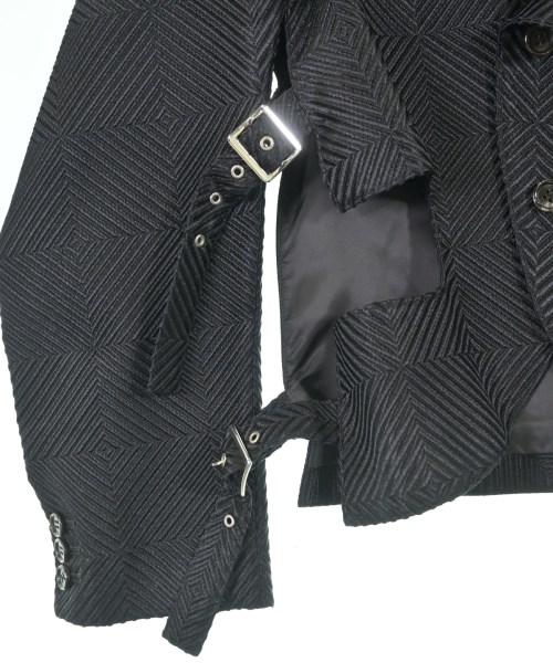 noir kei ninomiya（ノワールケイニノミヤ）ベスト 黒 サイズ:S レディース/2200700658626