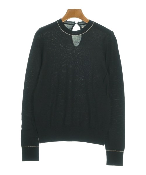 noir kei ninomiya(ノワール　ケイ　ニノミヤ)ニット・セーター 黒 サイズ:S/2200654052068