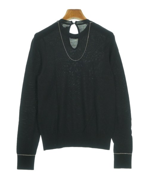 noir kei ninomiya（ノワールケイニノミヤ）ニット・セーター 黒 サイズ:S レディース/2200654052068