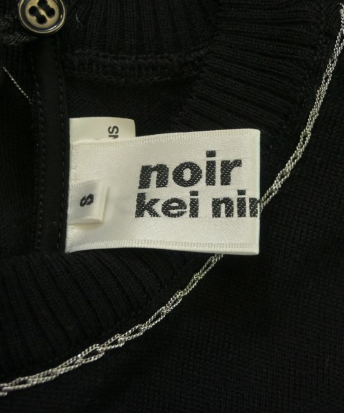 noir kei ninomiya（ノワールケイニノミヤ）ニット・セーター 黒 サイズ:S レディース/2200654052068