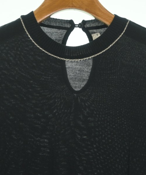 noir kei ninomiya（ノワールケイニノミヤ）ニット・セーター 黒 サイズ:S レディース/2200654052068