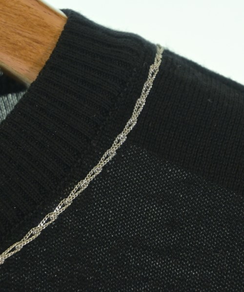 noir kei ninomiya（ノワールケイニノミヤ）ニット・セーター 黒 サイズ:S レディース/2200654052068