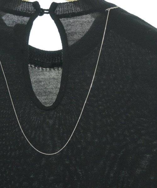 noir kei ninomiya（ノワールケイニノミヤ）ニット・セーター 黒 サイズ:S レディース/2200654052068