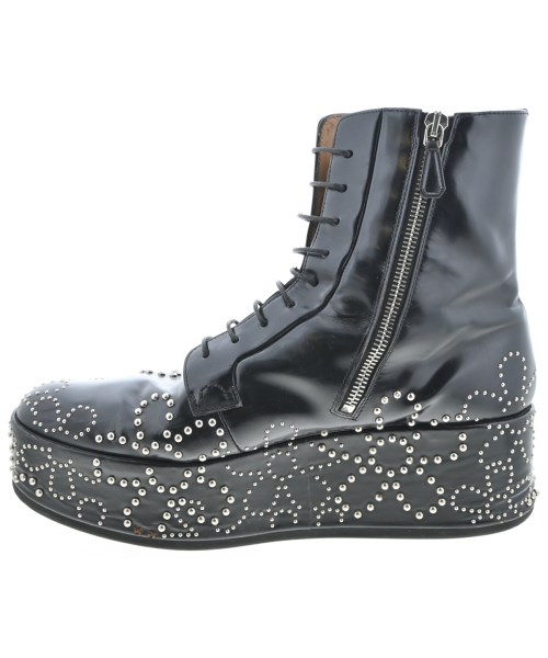 noir kei ninomiya（ノワールケイニノミヤ）ブーツ 黒 サイズ:EU40(26.5cm位) レディース/2200654696019