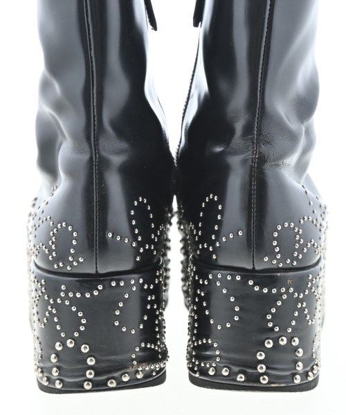 noir kei ninomiya（ノワールケイニノミヤ）ブーツ 黒 サイズ:EU40(26.5cm位) レディース/2200654696019