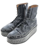 noir kei ninomiya（ノワールケイニノミヤ）ブーツ 黒 サイズ:EU40(26.5cm位) レディース/2200654696019