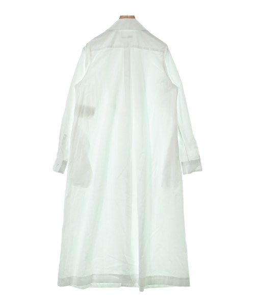 noir kei ninomiya（ノワールケイニノミヤ）シャツワンピース 白 サイズ:XS レディース/2200650842083