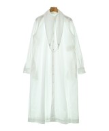 noir kei ninomiya（ノワールケイニノミヤ）シャツワンピース 白 サイズ:XS レディース/2200650842083