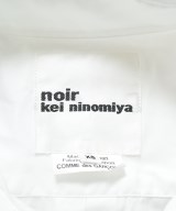 noir kei ninomiya（ノワールケイニノミヤ）シャツワンピース 白 サイズ:XS レディース/2200650842083