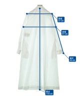 noir kei ninomiya（ノワールケイニノミヤ）シャツワンピース 白 サイズ:XS レディース/2200650842083