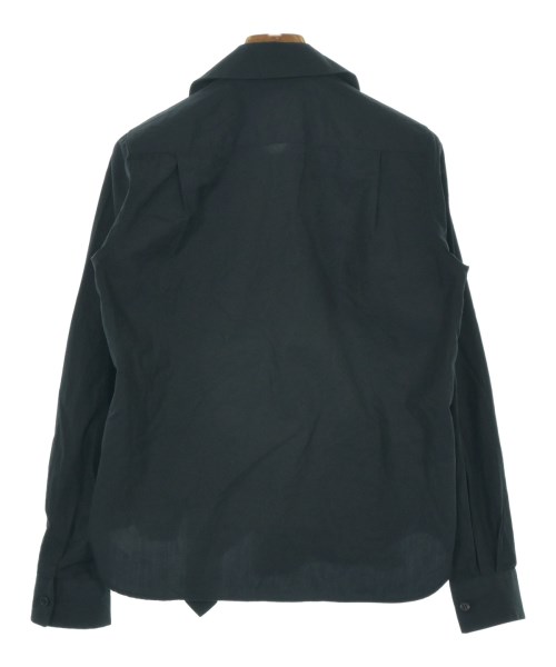 noir kei ninomiya（ノワールケイニノミヤ）カジュアルシャツ 黒 サイズ:XS レディース/2200655052012