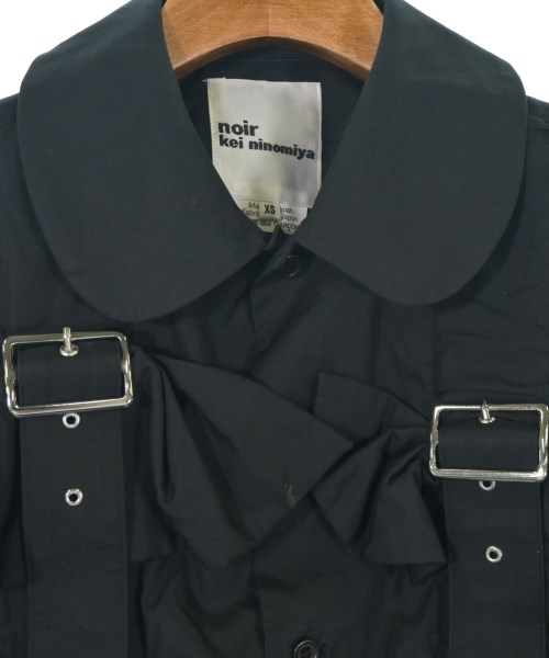 noir kei ninomiya（ノワールケイニノミヤ）カジュアルシャツ 黒 サイズ:XS レディース/2200655052012