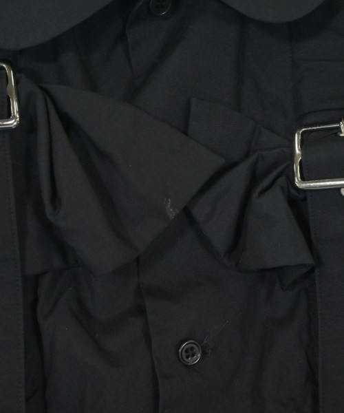 noir kei ninomiya（ノワールケイニノミヤ）カジュアルシャツ 黒 サイズ:XS レディース/2200655052012