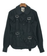 noir kei ninomiya（ノワールケイニノミヤ）カジュアルシャツ 黒 サイズ:XS レディース/2200655052012