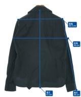 noir kei ninomiya（ノワールケイニノミヤ）カジュアルシャツ 黒 サイズ:XS レディース/2200655052012