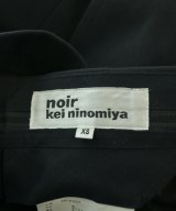 noir kei ninomiya（ノワールケイニノミヤ）その他 黒 サイズ:XS レディース/2200655378013
