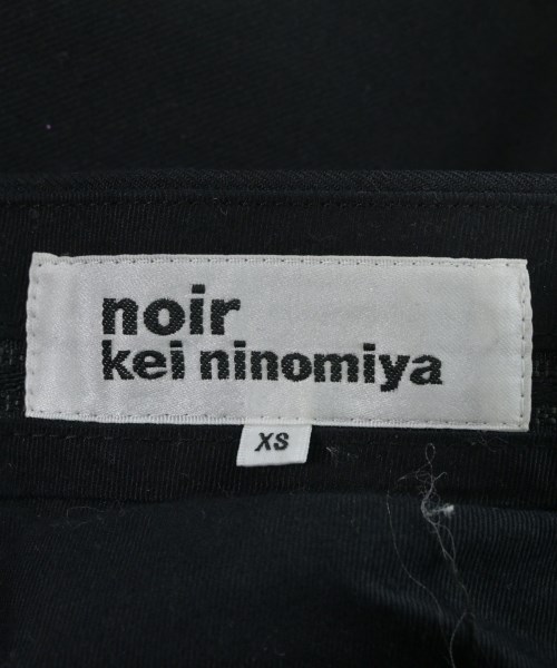 noir kei ninomiya（ノワールケイニノミヤ）その他 黒 サイズ:XS レディース/2200655378020
