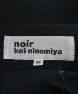 noir kei ninomiya（ノワールケイニノミヤ）その他 黒 サイズ:XS レディース/2200655378020