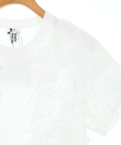 noir kei ninomiya（ノワールケイニノミヤ）Tシャツ・カットソー 白 サイズ:S レディース/2200646338088
