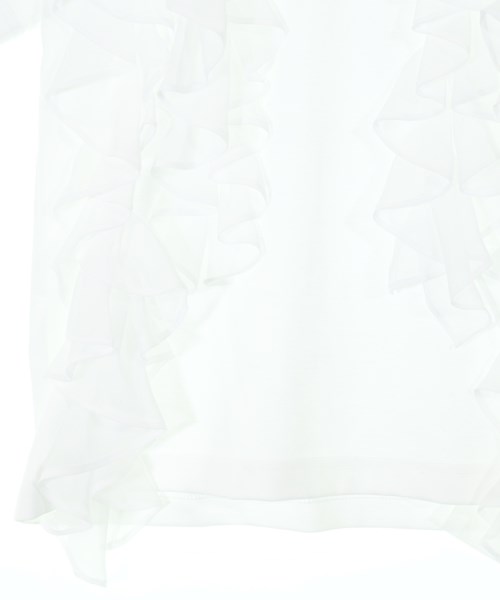 noir kei ninomiya（ノワールケイニノミヤ）Tシャツ・カットソー 白 サイズ:S レディース/2200646338088