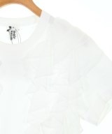 noir kei ninomiya（ノワールケイニノミヤ）Tシャツ・カットソー 白 サイズ:S レディース/2200646338088