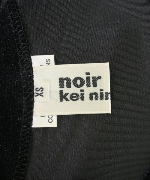 noir kei ninomiya（ノワールケイニノミヤ）Tシャツ・カットソー 黒 サイズ:XS レディース/2200654025031