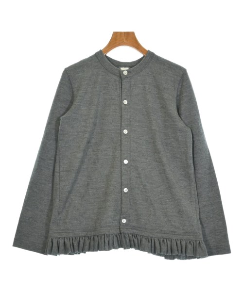 noir kei ninomiya(ノワール　ケイ　ニノミヤ)カーディガン グレー サイズ:-(M位)/2200649167081