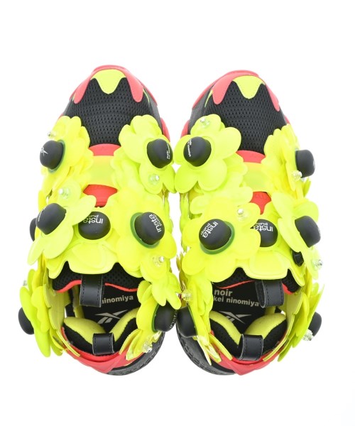 noir kei ninomiya（ノワールケイニノミヤ）スニーカー 黄 サイズ:26cm レディース/2200656492015