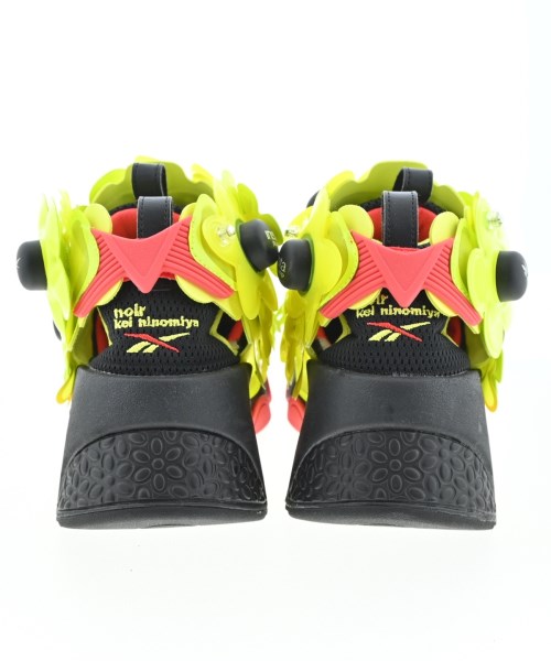 noir kei ninomiya（ノワールケイニノミヤ）スニーカー 黄 サイズ:26cm レディース/2200656492015