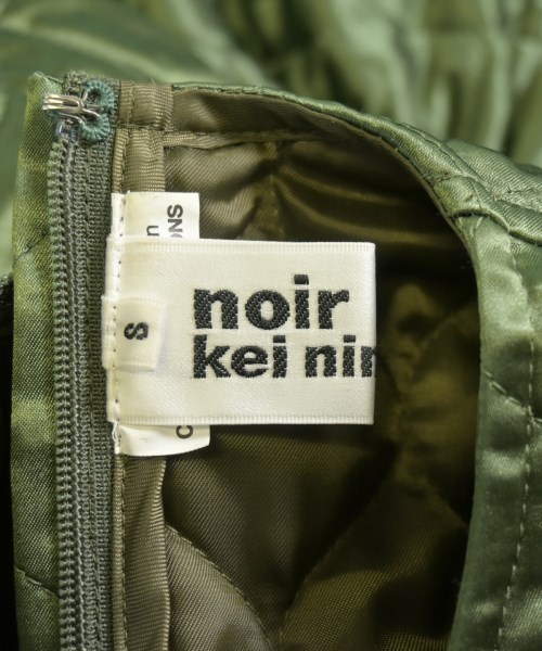 noir kei ninomiya（ノワールケイニノミヤ）ワンピース カーキ サイズ:S レディース/2200656492107