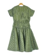 noir kei ninomiya（ノワールケイニノミヤ）ワンピース カーキ サイズ:S レディース/2200656492107